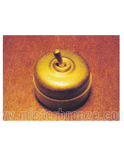 Switches made ​​of brass.