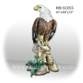 Bronze sculpture