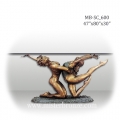 Bronze sculpture