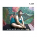 Bronze sculpture