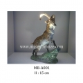 Bronze sculpture