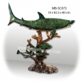 Bronze sculpture