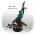 Bronze sculpture