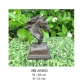 Bronze sculpture