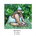Bronze sculpture