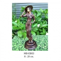 Bronze sculpture