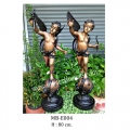 Bronze sculpture