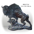 Bronze sculpture